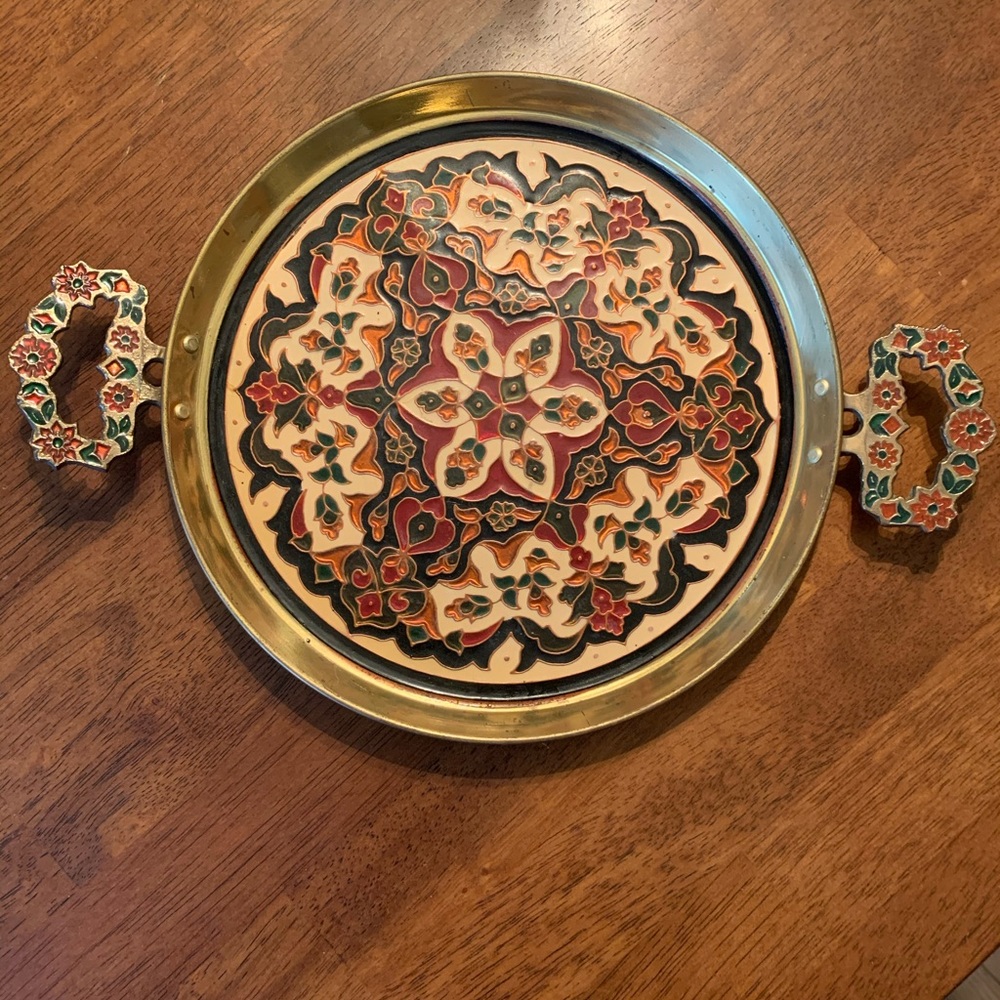 Beautiful tray